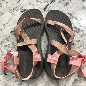 Rose Gold/Pink Chacos